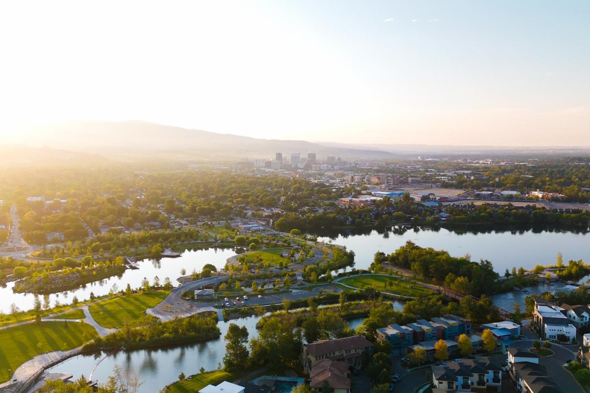 Arcadia Hotel Boise Luaran gambar