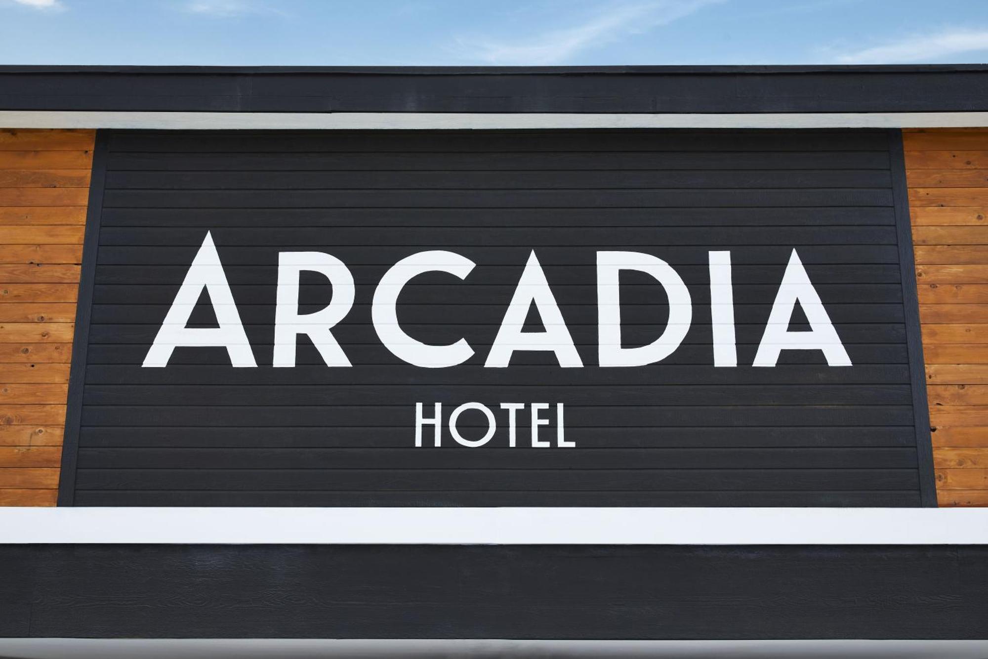 Arcadia Hotel Boise Luaran gambar